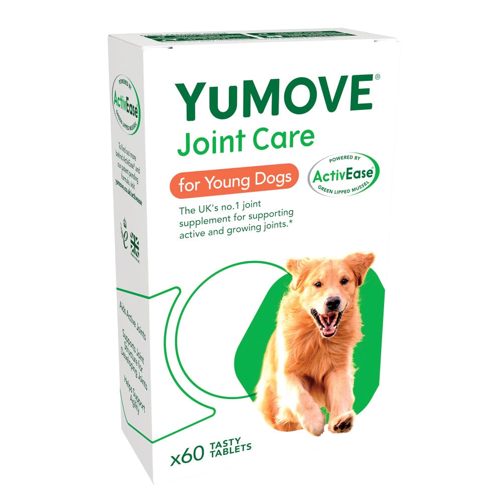 YuMOVE Joint Care for Young Dogs - Subscription trial (50% off for 2 months)