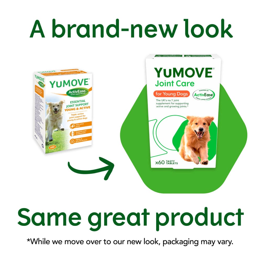 YuMOVE Joint Care for Young Dogs - Subscription trial