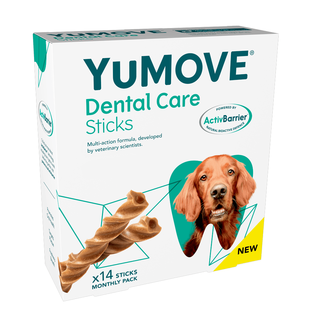 YuMOVE Dental Care Sticks