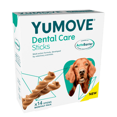 YuMOVE Dental Care Sticks