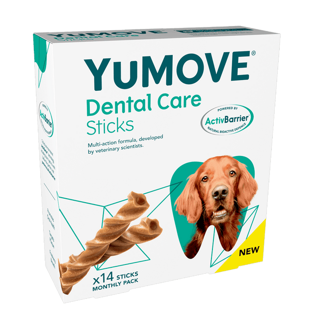 YuMOVE Dental Care Sticks Dental Sticks1